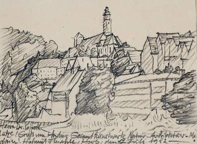 Bild Nr.2: 145-3694 Barlach, Ernst: (Künstlergraphik)