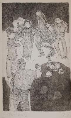 Bild Nr.5: 145-3694 Barlach, Ernst: (Künstlergraphik)