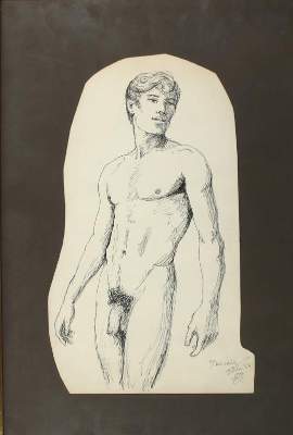 Bild Nr.2: 145-3696 Barrington, John S.: (Künstlergraphik)