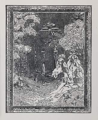Bild Nr.1: 145-3709 Behrens, Peter: (Künstlergraphik)