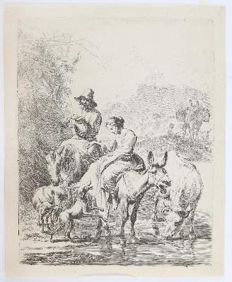 Bild Nr.3: 145-3712 Berchem, Nicolaes: (Künstlergraphik)