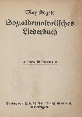 Bild Nr.1: 145-372 Kegel,M.: (Sozialismus)