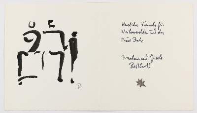 Bild Nr.1: 145-3720 Berthold, Joachim: (Künstlergraphik)