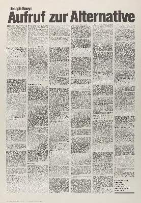 Bild Nr.2: 145-3722 Beuys, Joseph: (Künstlergraphik)