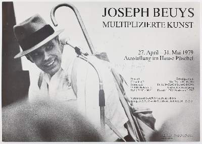 Bild Nr.1: 145-3723 Beuys, Joseph: (Künstlergraphik)