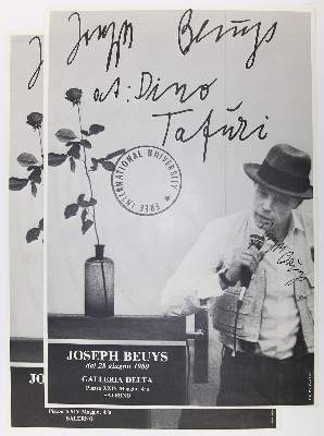 Bild Nr.2: 145-3723 Beuys, Joseph: (Künstlergraphik)