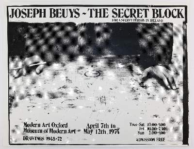 Bild Nr.3: 145-3723 Beuys, Joseph: (Künstlergraphik)