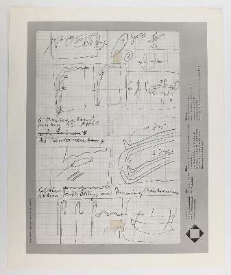 Bild Nr.5: 145-3723 Beuys, Joseph: (Künstlergraphik)