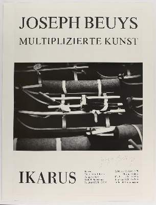 Bild Nr.7: 145-3723 Beuys, Joseph: (Künstlergraphik)