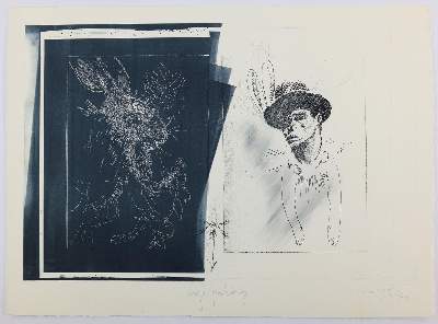 Bild Nr.8: 145-3723 Beuys, Joseph: (Künstlergraphik)