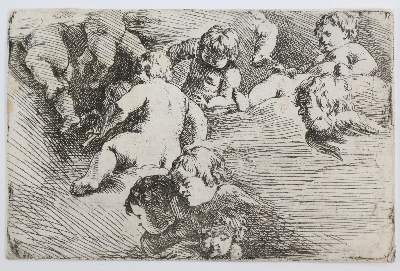 Bild Nr.1: 145-3732 Bisschop, Jan de (latinisiert: Johannes Episcopius): (Künstlergraphik)