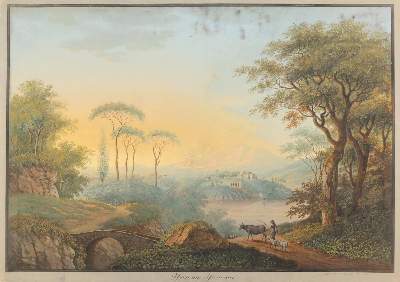 Bild Nr.1: 145-3736 Bleuler, Johann Ludwig: (Künstlergraphik)