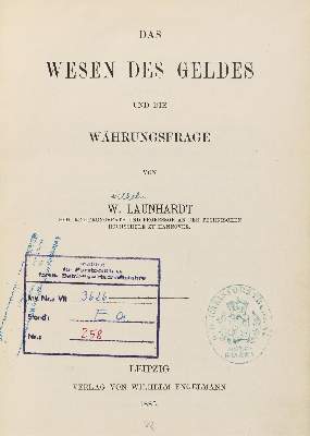 Bild Nr.1: 145-374 Launhardt,W.: (Wirtschaft)