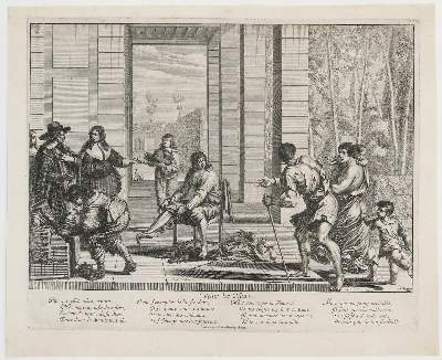 Bild Nr.1: 145-3747 Bosse, Abraham: (Künstlergraphik)