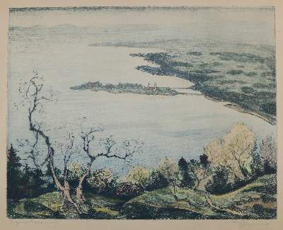 Bild Nr.1: 145-3762 Brüning, Max: (Künstlergraphik)