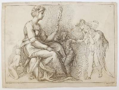 Bild Nr.1: 145-3765 Buonarotti, Michelangelo: (Künstlergraphik)