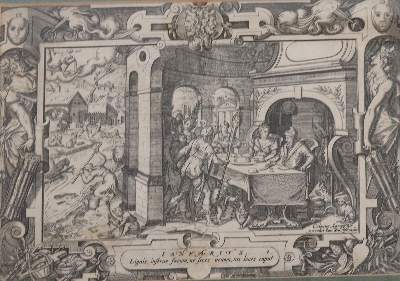Bild Nr.2: 145-3772 Bussemacher, Johann: (Künstlergraphik)