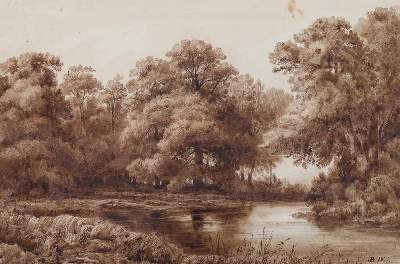 Bild Nr.1: 145-3773 Calame, Alexandre: (Künstlergraphik)