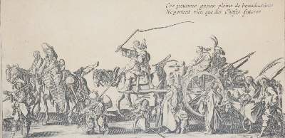 Bild Nr.1: 145-3774 Callot, Jacques: (Künstlergraphik)