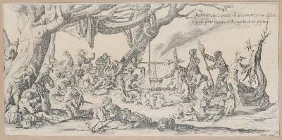 Bild Nr.3: 145-3774 Callot, Jacques: (Künstlergraphik)