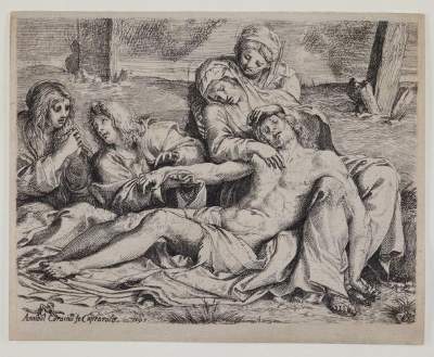 Bild Nr.1: 145-3778 Carracci, Annibale: (Künstlergraphik)