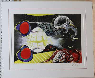 Bild Nr.11: 145-3781 Cartier, Paul: (Künstlergraphik)