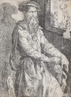 Bild Nr.1: 145-3782 Casa, Nicolò della: (Künstlergraphik)