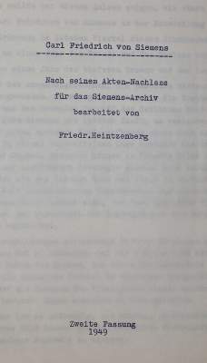Bild Nr.1: 145-379 Heintzenberg,F.: (Wirtschaft, Siemens)