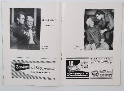 Bild Nr.2: 145-381 Theaterprogramme.: (Film - Theater - Tanz, Berlin)