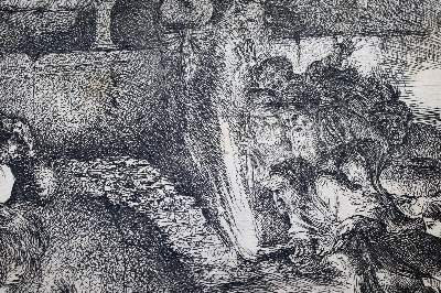 Bild Nr.2: 145-3810 Castiglione, Giovanni Benedetto: (Künstlergraphik)