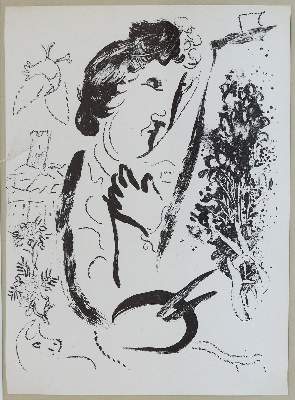 Bild Nr.1: 145-3828 Chagall, Marc: (Künstlergraphik)