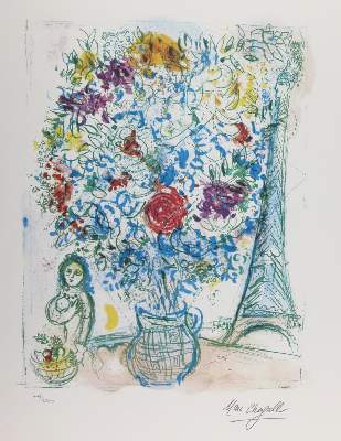 Bild Nr.1: 145-3829 Chagall, Marc: (Künstlergraphik)