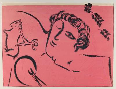 Bild Nr.3: 145-3829 Chagall, Marc: (Künstlergraphik)