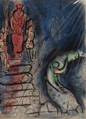 Bild Nr.3: 145-3830 Chagall, Marc: (Künstlergraphik)