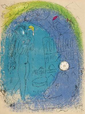 Bild Nr.6: 145-3830 Chagall, Marc: (Künstlergraphik)