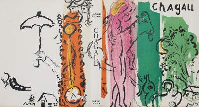 Bild Nr.1: 145-3831 Chagall, Marc: (Künstlergraphik)