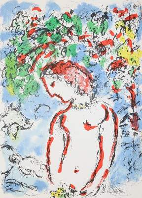 Bild Nr.2: 145-3831 Chagall, Marc: (Künstlergraphik)
