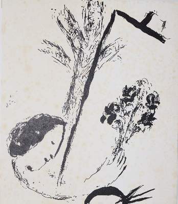 Bild Nr.4: 145-3831 Chagall, Marc: (Künstlergraphik)
