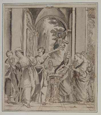 Bild Nr.1: 145-3836 Christus: (Künstlergraphik)