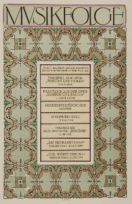 Bild Nr.1: 145-3838 Cissarz, Johann Vincenz: (Künstlergraphik)