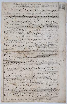 Bild Nr.2: 145-384 Fragment: (Film - Theater - Tanz, Handschriften)
