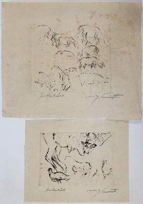 Bild Nr.1: 145-3850 Corinth, Lovis: (Künstlergraphik)