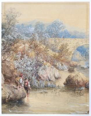 Bild Nr.1: 145-3856 Creswick, Thomas: (Künstlergraphik)