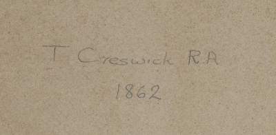 Bild Nr.2: 145-3856 Creswick, Thomas: (Künstlergraphik)