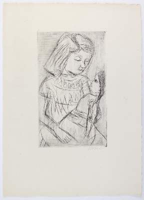 Bild Nr.1: 145-3858 Czóbel, Béla: (Künstlergraphik)