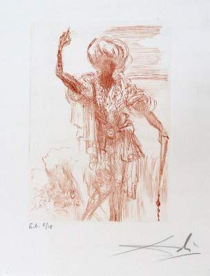 Bild Nr.1: 145-3862 Dali, Salvador: (Künstlergraphik)
