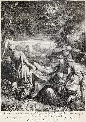 Bild Nr.1: 145-3866 Da Ponte, Jacopo: (Künstlergraphik)