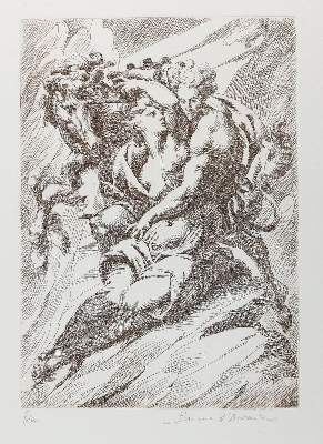 Bild Nr.1: 145-3867 d'Arcevia, Bruno: (Künstlergraphik)
