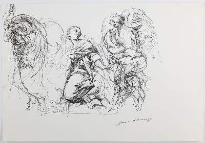 Bild Nr.3: 145-3867 d'Arcevia, Bruno: (Künstlergraphik)