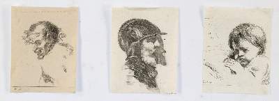 Bild Nr.3: 145-3880 Della Bella, Stefano: (Künstlergraphik)
